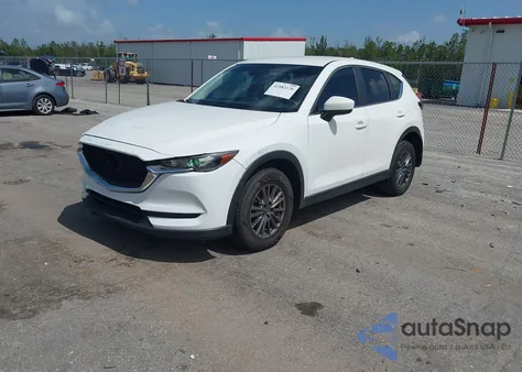 2017 Mazda Cx-5 Sport from USA, damaged, VIN JM3KFABL1H0123782